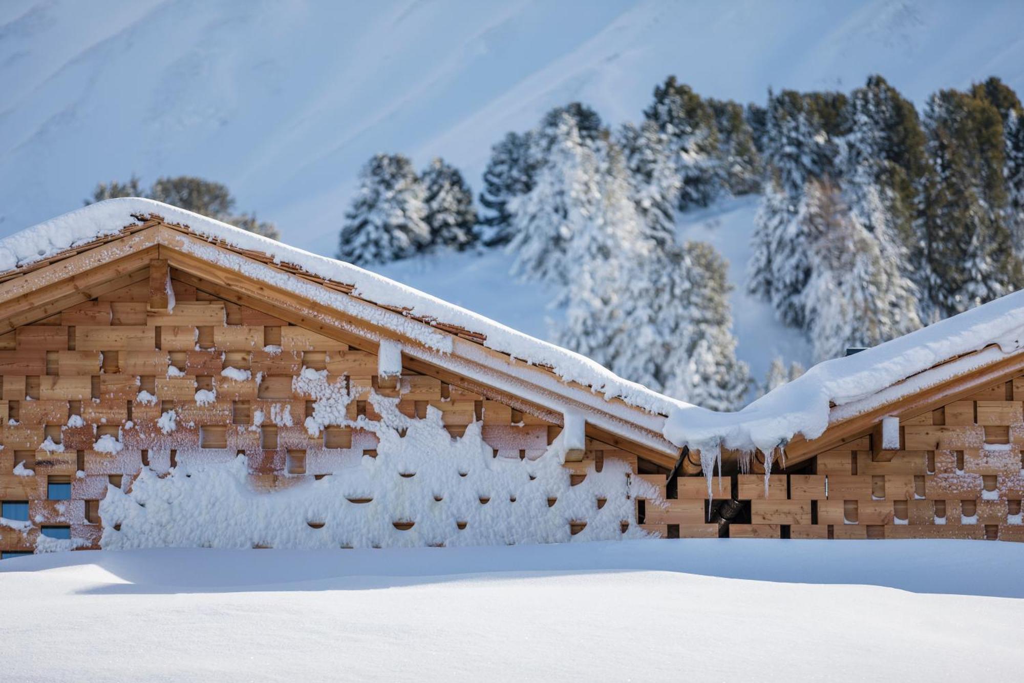 Zallinger Dolomites Seiser Alm Exterior foto